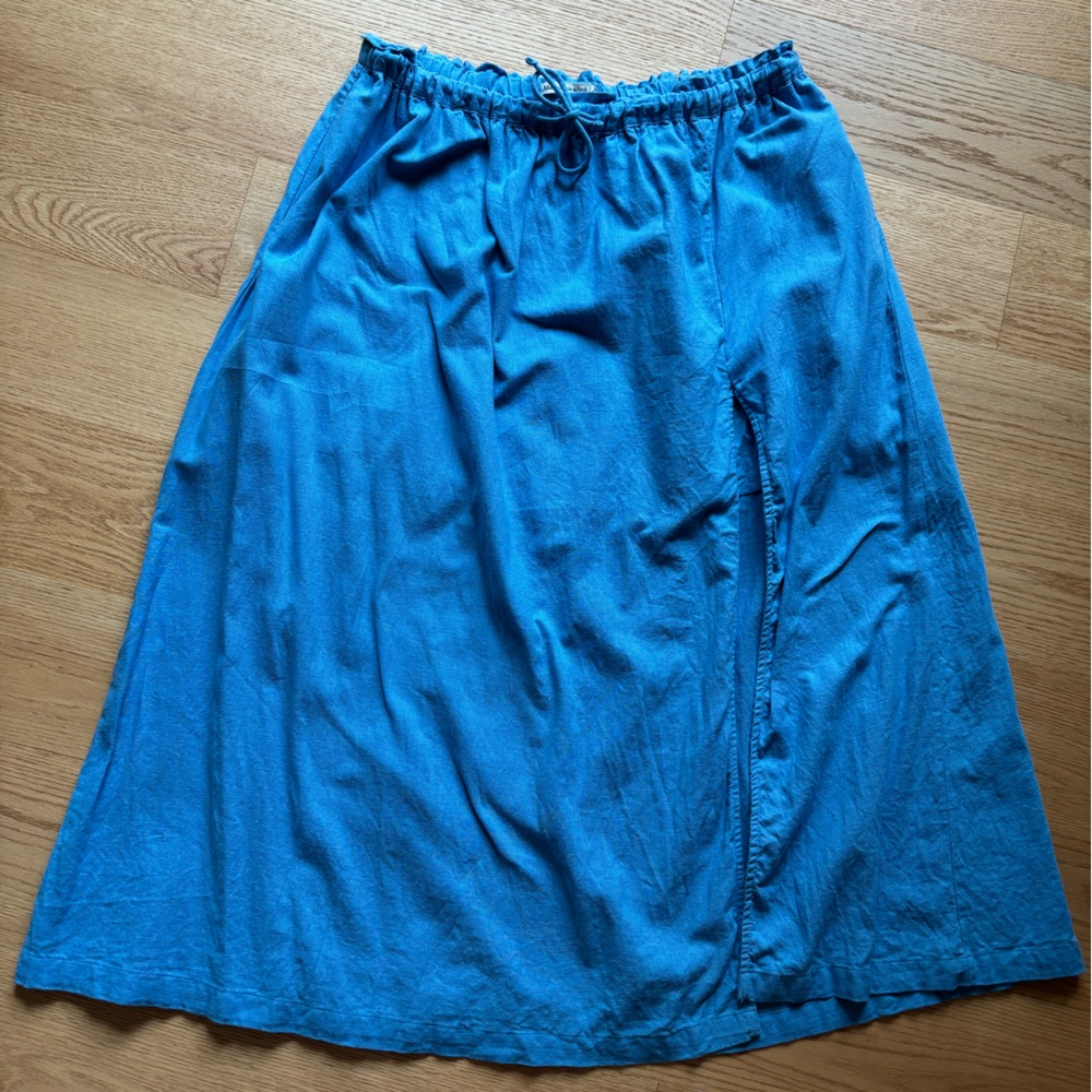 Abercrombie and Fitch drawstring skirt size XL
